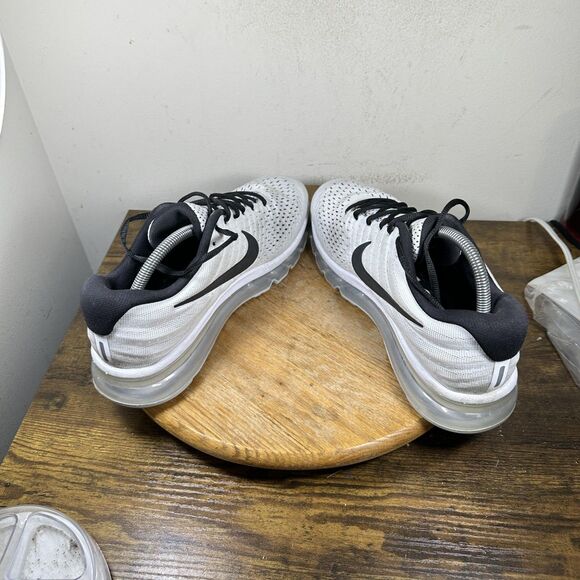 Nike Air Max 2017 Shoes Mens Size 10 Running Cushioned 849559-100 Sneakers